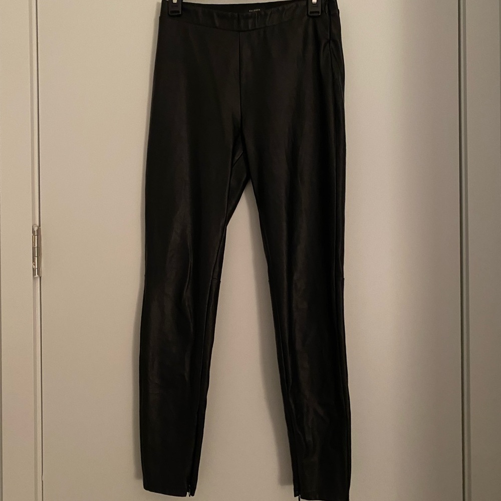 Halogen Faux Leather Leggings